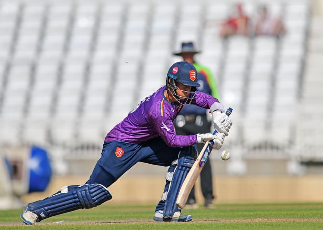 Ben ALLISON of Essex CCC batting during the Royal London One-day Cup match Nottinghamshire vs Essex at Trent Bridge, Nottingham, United Kingdom, 11th August 2024

(Photo by Mark Dunn/News Images)