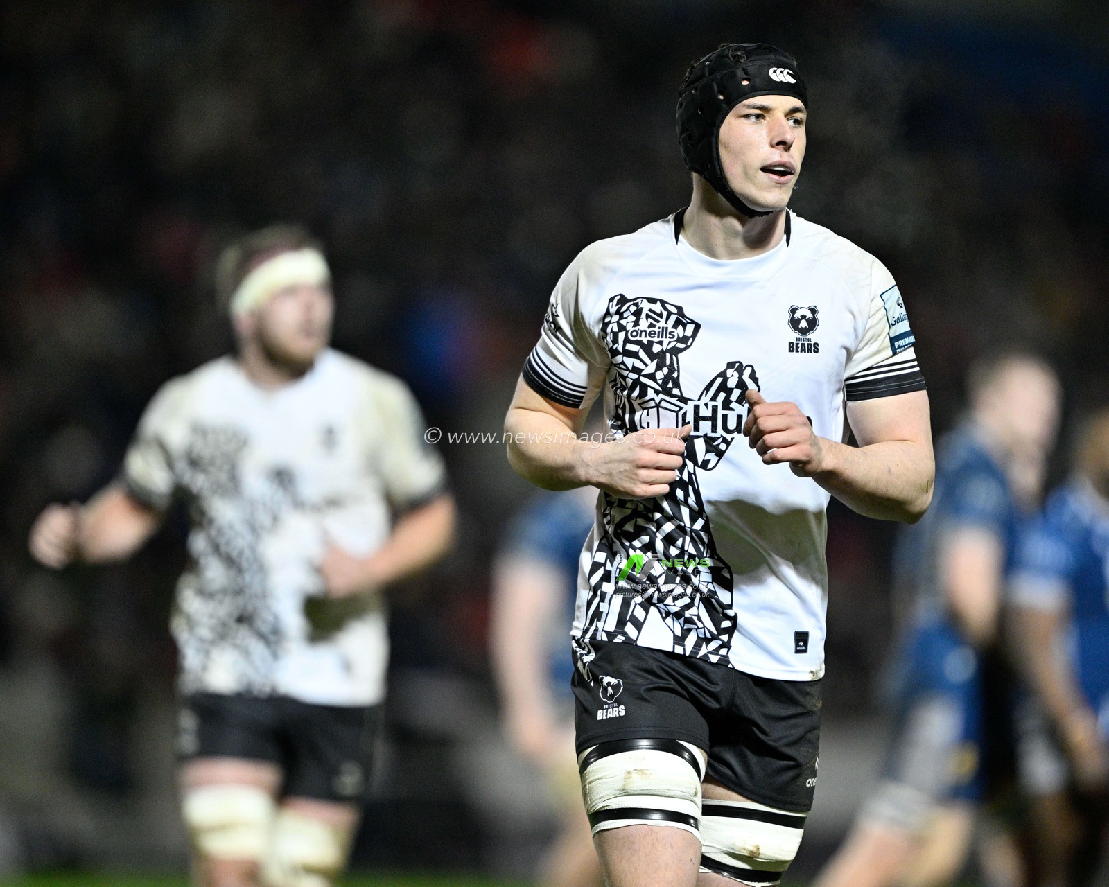 Magnus Bradbury of Bristol Bears during the Gallagher Premiership match Sale Sharks vs Bristol Bears at AJ Bell Stadium, Eccles, United Kingdom, 5th January 2024

(Photo by Cody Froggatt/News Images)