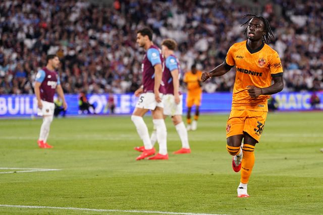 Mateus Mane of Wolverhampton Wanderers during the Sky Bet Championship match West Ham United vs Wolverhampton Wanderers at London Stadium, London, United Kingdom on 01 September 2026

(Photo by Harvey Murphy/News Images)