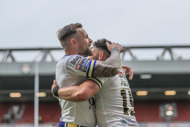 Dacia Magic Weekend, Betfred Super League Round 16, Wigan Warriors vs Warrington Wolves