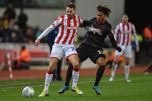 Sky Bet Championship Stoke City v Reading