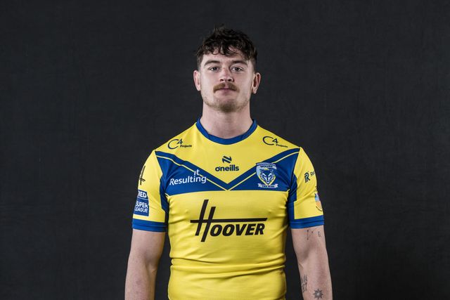 Warrington Wolves Team Headshots