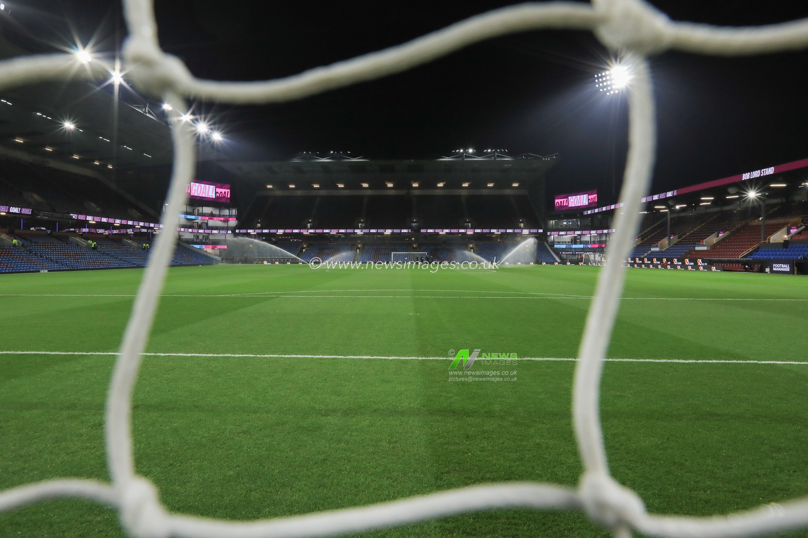 A general view of the Turf moor ahead of the Sky Bet Championship match Burnley vs Hull City at Turf Moor, Burnley, United Kingdom, 12th February 2025

(Photo by Jorge Horsted/News Images)