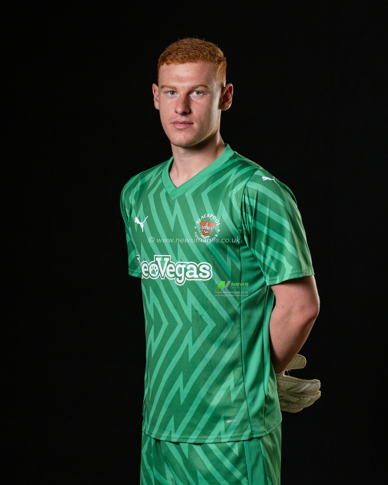 Blackpool Squad Headshots at Bloomfield Road, Blackpool, United Kingdom, 27th July 2023

(Photo by Craig Thomas/News Images)