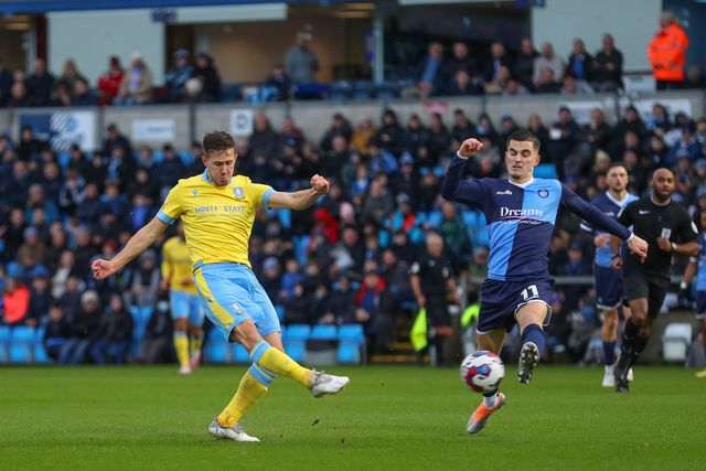 Sky Bet League 1 Wycombe Wanderers v Sheffield Wednesday
