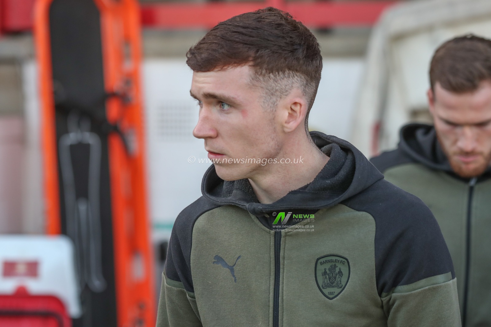 Conor Grant of Barnsley arrives during the Sky Bet League 1 match Stevenage vs Barnsley at Lamex Stadium, Stevenage, United Kingdom, 9th April 2024

(Photo by Alfie Cosgrove/News Images)