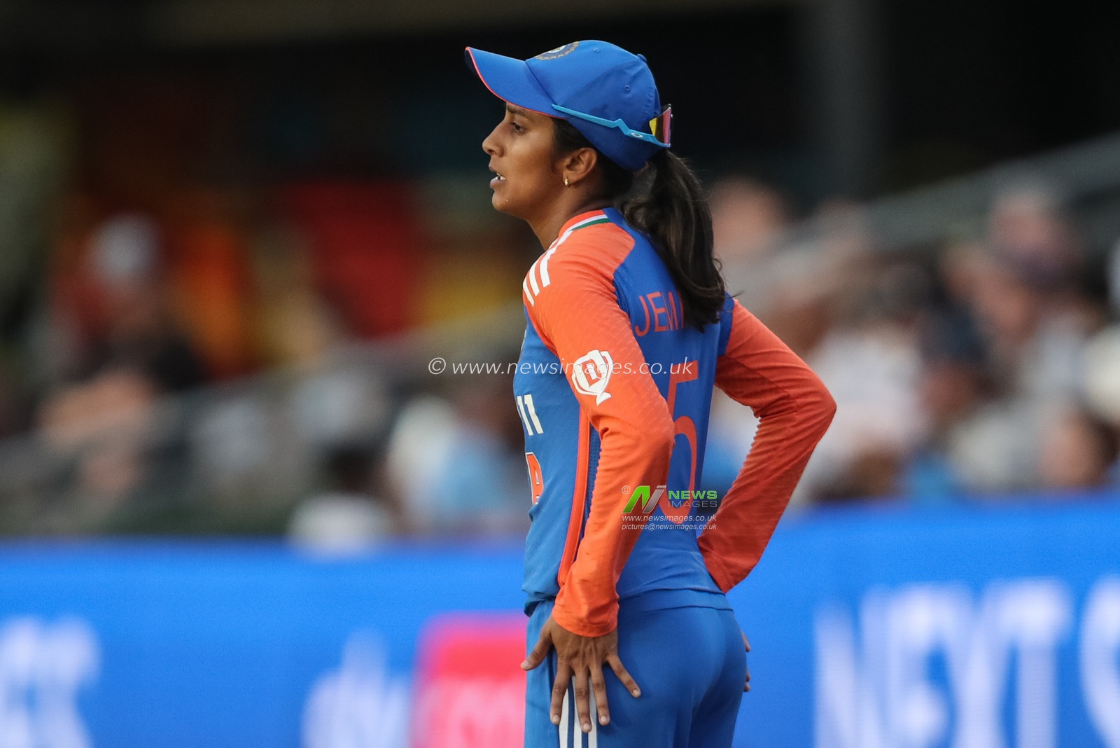 Jemimah of India during the 2nd Vitality IT20 England Women vs India Women at Seat Unique Stadium, Bristol, United Kingdom, 1st July 2025

(Photo by Izzy Poles/News Images)