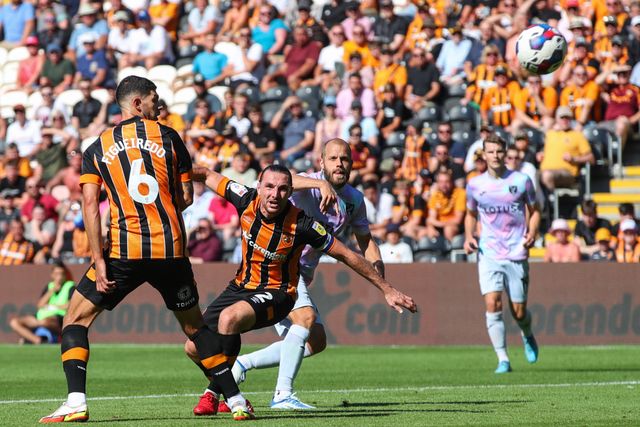 Sky Bet Championship Hull City v Norwich City
