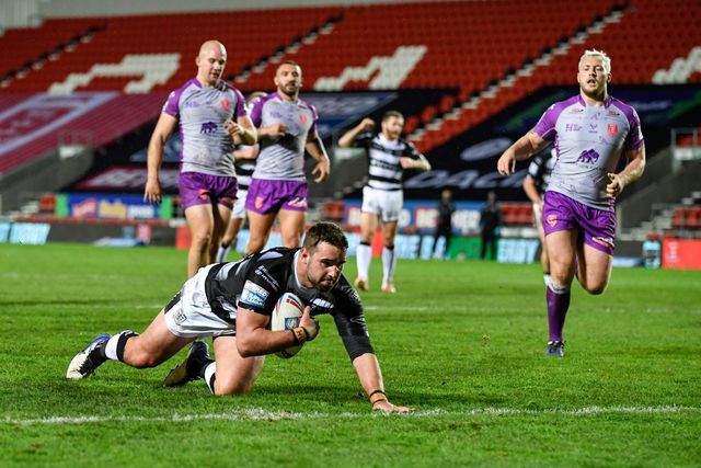 Betfred Super League Hull KR v Hull FC