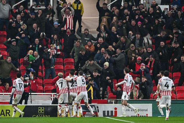 Sky Bet Championship Stoke City v Leeds United
