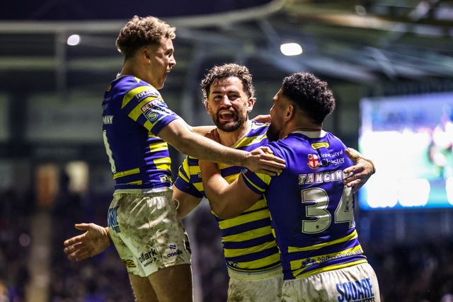 Betfred Super League Round 3 Warrington Wolves v Wakefield Trinity