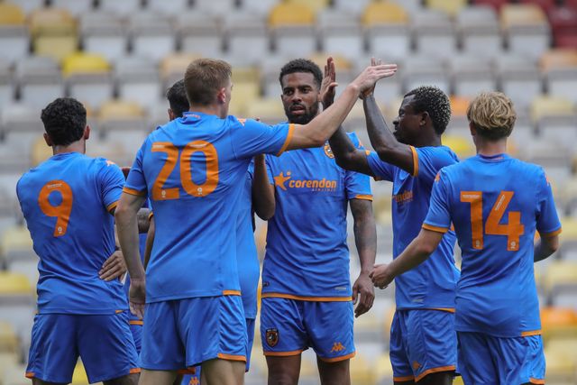 Pre-season friendly Bradford City v Hull City