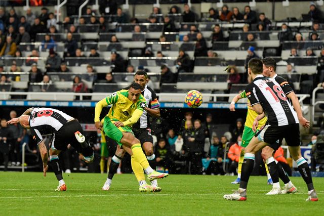 Premier League Newcastle United v Norwich City