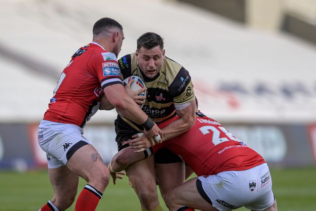 Betfred Super League Salford Red Devils v Leigh Centurions