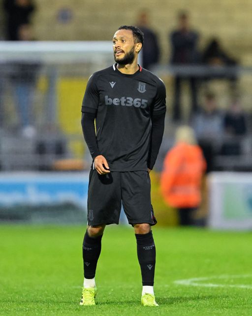 Lewis Baker of Stoke City during the Pre-season friendly match Chester vs Stoke City at Deva Stadium, Chester, United Kingdom, 11th July 2024

(Photo by Cody Froggatt/News Images)