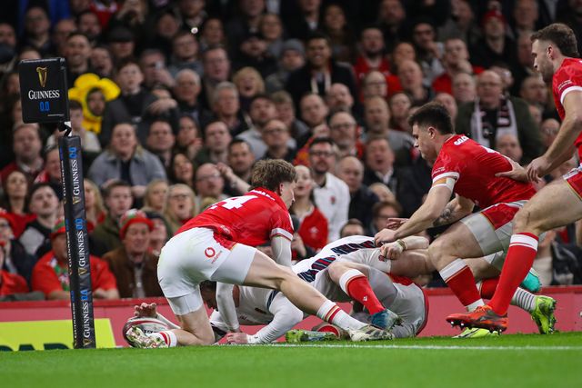 2025 Guinness 6 Nations Wales v England