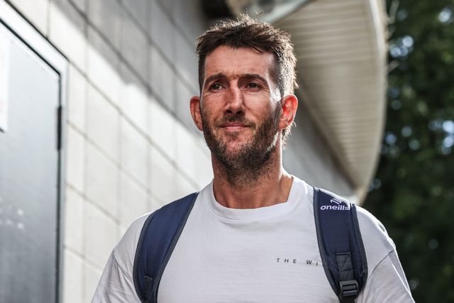 Stefan Ratchford of Warrington Wolves arrives during the Betfred Super League Round 26 match Hull FC vs Warrington Wolves at MKM Stadium, Hull, United Kingdom, 13th September 2025

(Photo by Alfie Cosgrove/News Images)
