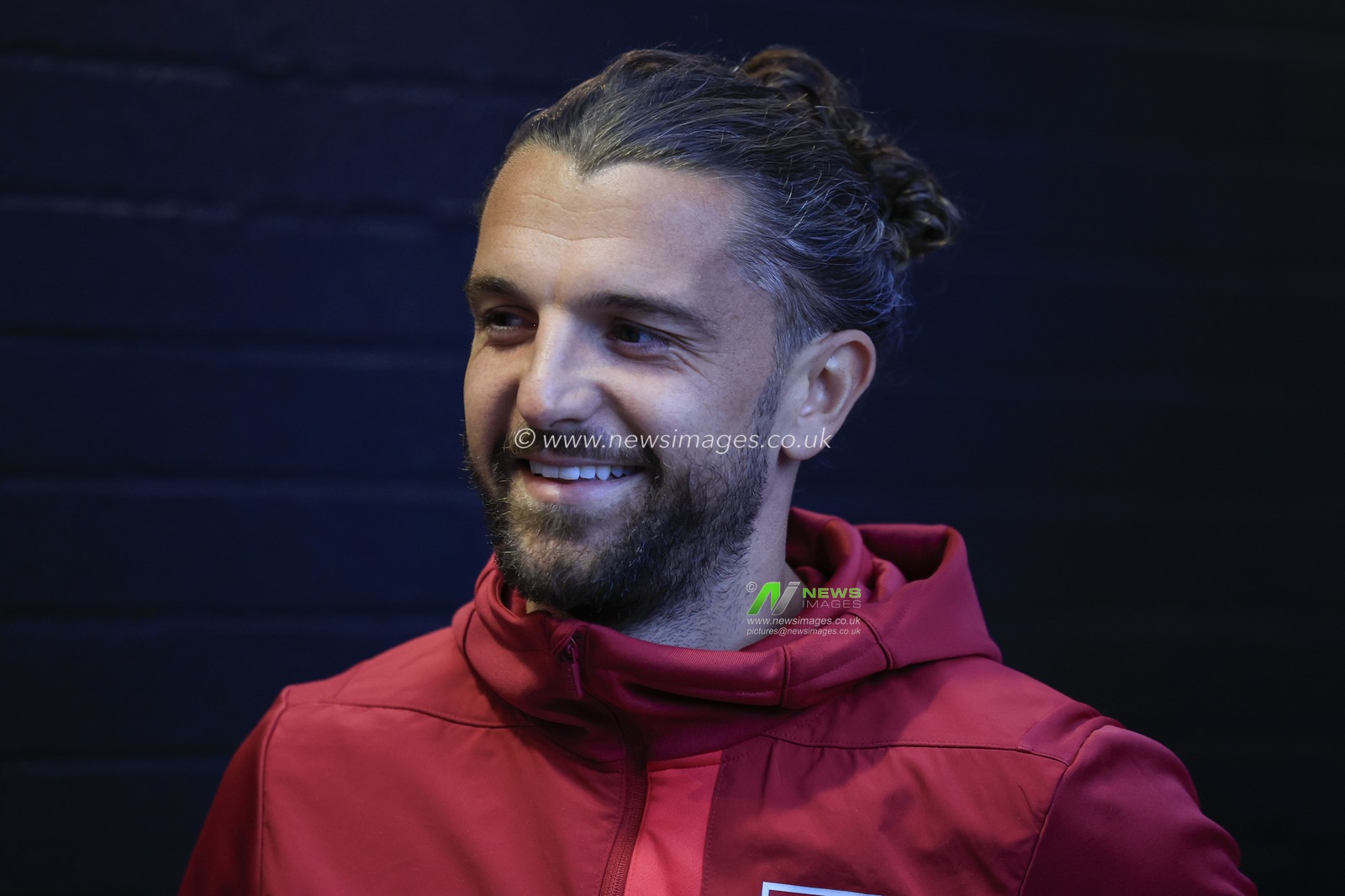 Jay Rodriguez #9 of Burnley arrives ahead of the Premier League match Burnley vs Manchester United at Turf Moor, Burnley, United Kingdom, 23rd September 2023

(Photo by Conor Molloy/News Images)