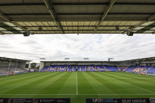Betfred Super League Round 22 Warrington Wolves v Catalans Dragons