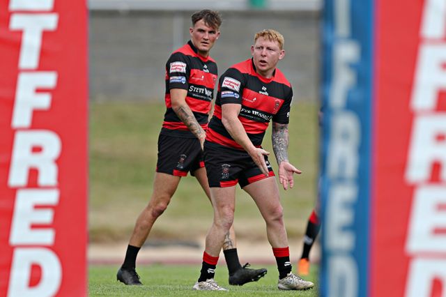 Betfred Championship Hunslet RLFC v Barrow Raiders