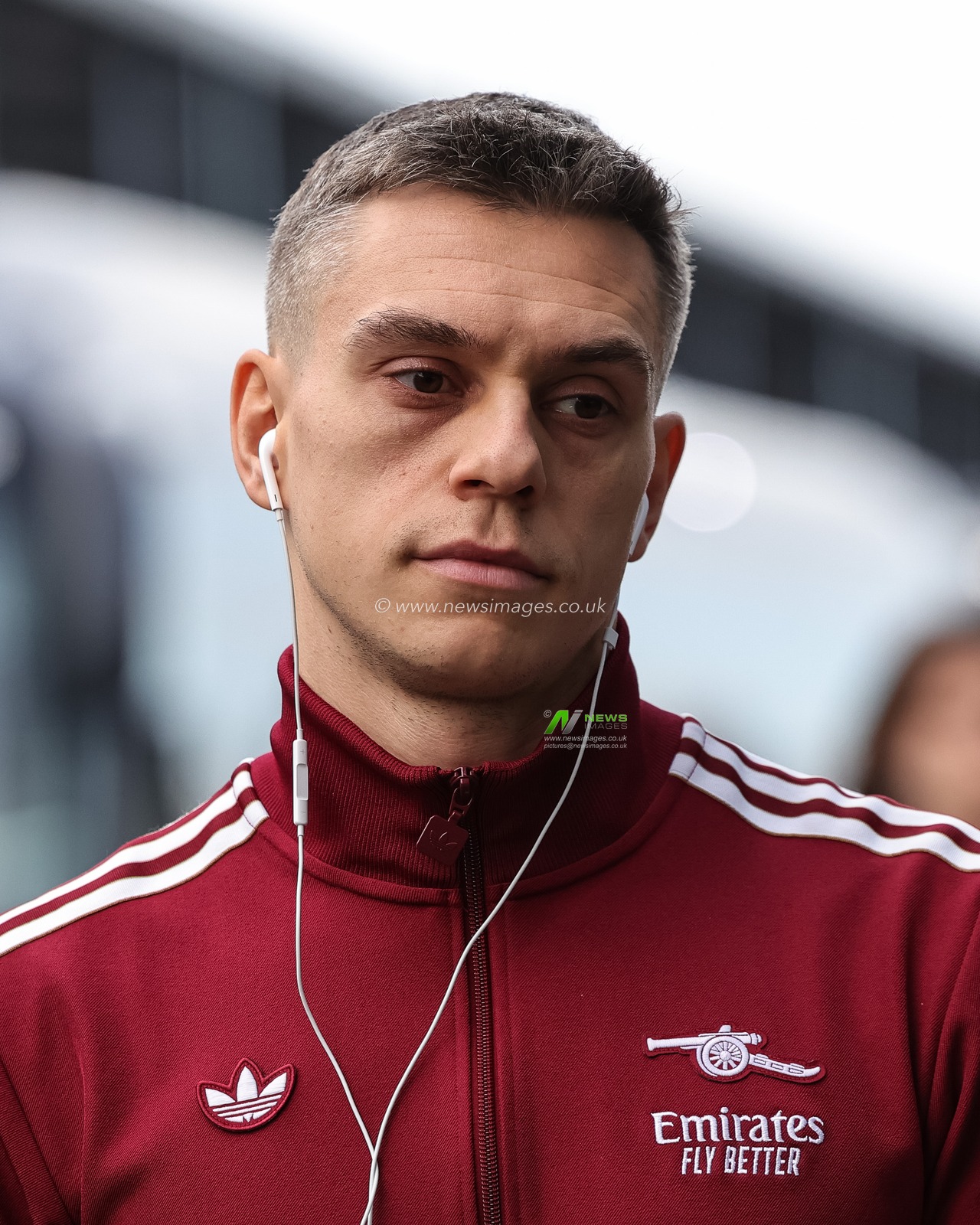 Leandro Trossard of Arsenal arrives during the Premier League match Leeds United vs Arsenal at Elland Road, Leeds, United Kingdom, 31st January 2026

(Photo by Mark Cosgrove/News Images)