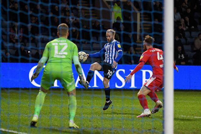 Sky Bet League 1 Sheffield Wednesday v Wigan Athletic