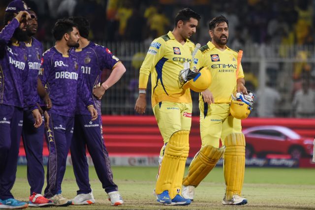 India-Cricket-IPL T-20 KKR v CSK