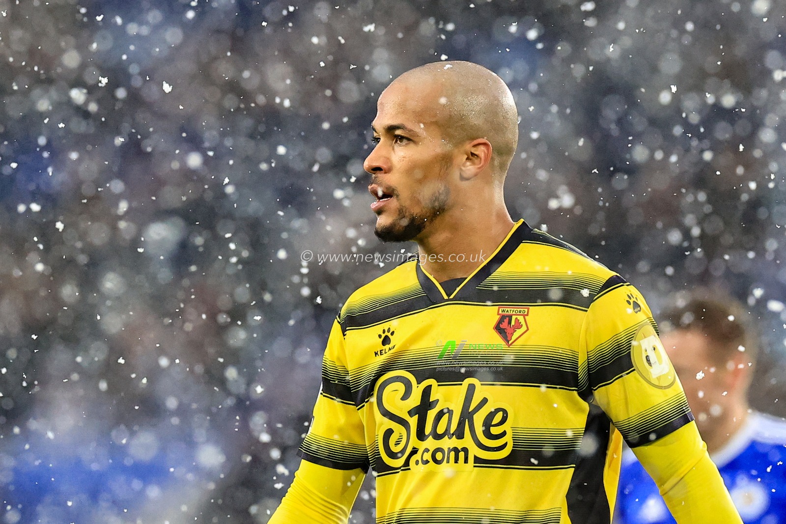 William Troost-Ekong #5 of Watford during the game