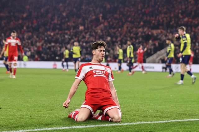 Sky Bet Championship Middlesbrough v West Bromwich Albion