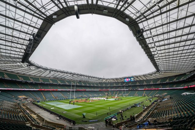 A general view of Halliwell Jones Stadium, Home of Warrington Wolvesduring the 2025 Guinness 6 Nations match England vs France at Allianz Stadium,, Twickenham, United Kingdom, 8th February 2025

(Photo by Craig Thomas/News Images)