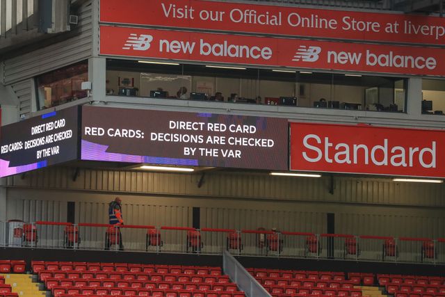 Premier League Liverpool v Wolverhampton Wanderers