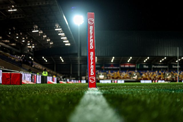 A general view of LNER Community Stadium ahead of the Betfred Super League Round 1 match York Knights vs Hull KR at LNER Community Stadium, Lincoln, United Kingdom on 12 February 2026

(Photo by Alfie Cosgrove/News Images)