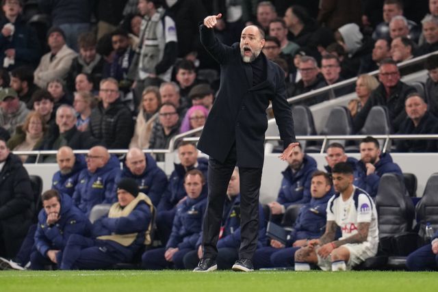 Igor Tudor manager of Tottenham Hotspur during the UEFA Champions League match Tottenham Hotspur vs Atletico Madrid at Tottenham Hotspur Stadium, London, United Kingdom on 18 March 2026

(Photo by Harvey Murphy/News Images)