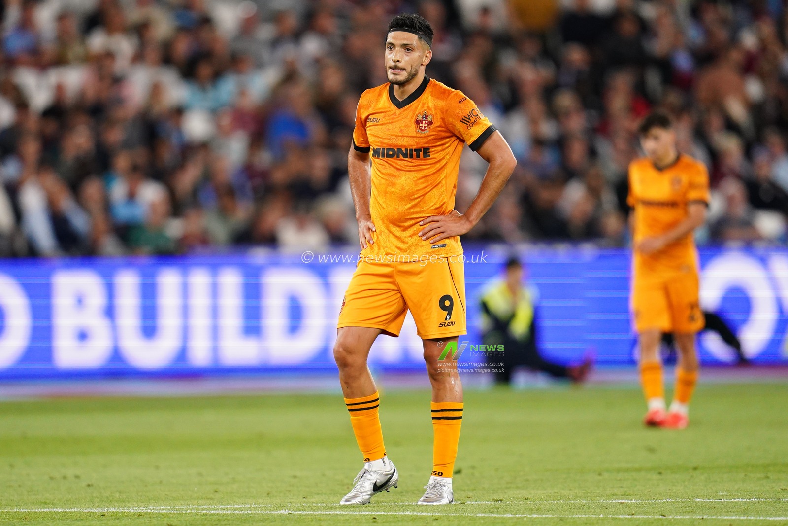Raul Jimenez of Wolverhampton Wanderers during the Sky Bet Championship match West Ham United vs Wolverhampton Wanderers at London Stadium, London, United Kingdom on 01 September 2026

(Photo by Harvey Murphy/News Images)
