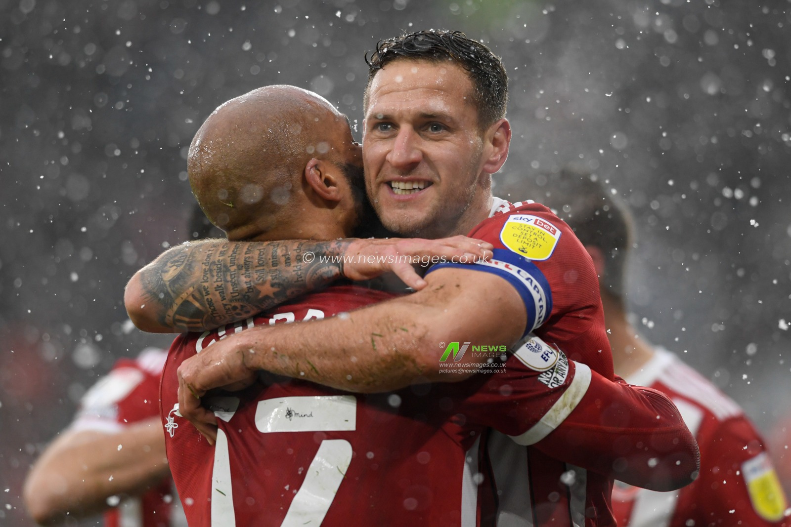 Billy Sharp #10 of Sheffield United celebrates scoring a goal to make it 2-0