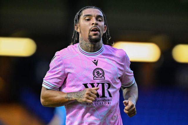 Tyrhys Dolan of Blackburn Rovers during the Pre-season friendly match Stockport County vs Blackburn Rovers at Edgeley Park Stadium, Stockport, United Kingdom, 2nd August 2024

(Photo by Cody Froggatt/News Images)