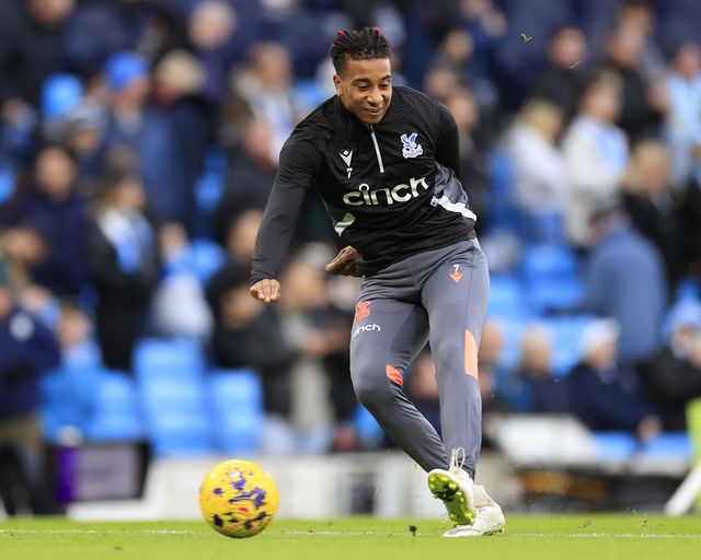 Premier League Manchester City v Crystal Palace