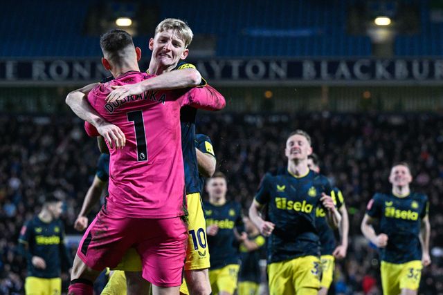 Emirates FA Cup 5th Round Blackburn Rovers v Newcastle United