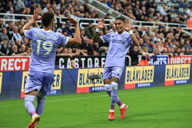 Premier League Newcastle United v Leeds United