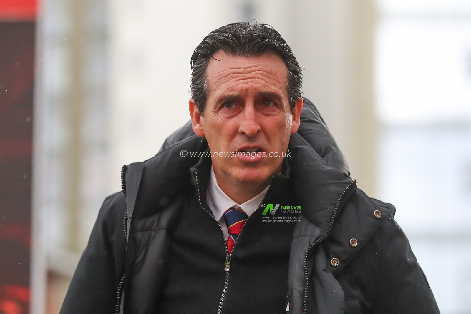 Unai Emery manager of Aston Villa arrives ahead of the Premier League match Nottingham Forest vs Aston Villa at City Ground, Nottingham, United Kingdom, 5th November 2023

(Photo by Gareth Evans/News Images)
