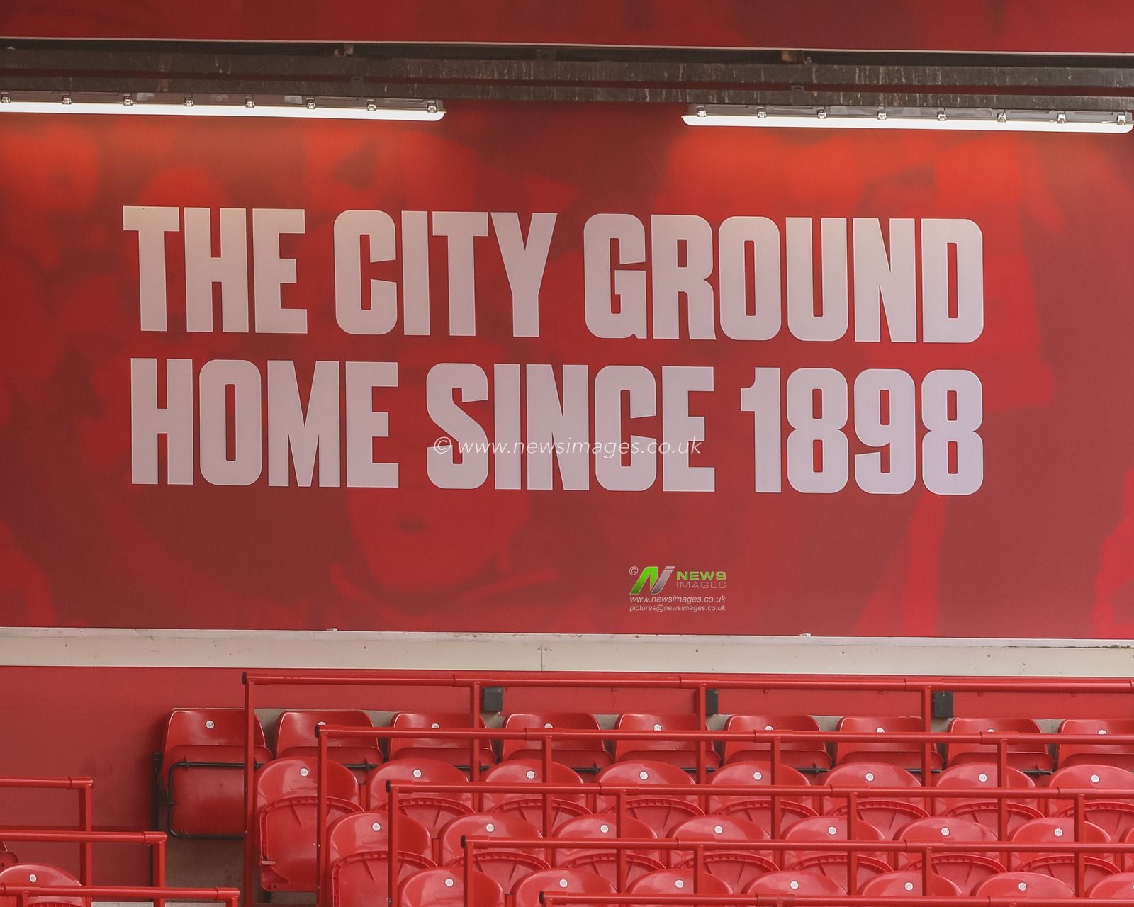 Safe standing area during the Carabao Cup match Nottingham Forest vs Newcastle United at City Ground, Nottingham, United Kingdom, 28th August 2024

(Photo by Alfie Cosgrove/News Images)