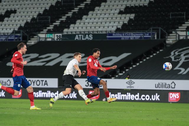 Sky Bet Championship Derby County v Huddersfield Town