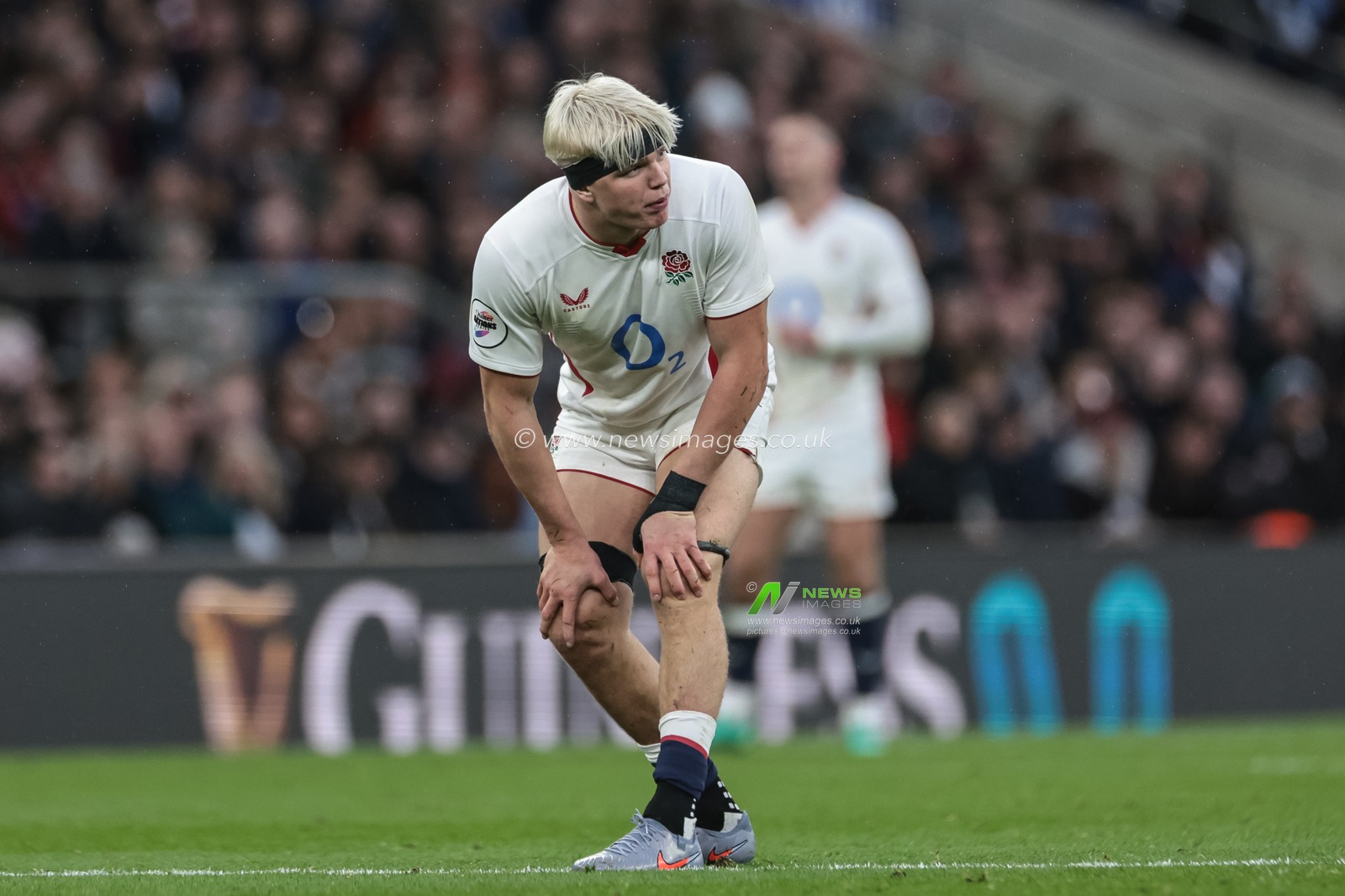 Henry Pollock of England during the Quilter Nations Series 2025 match England vs Australia at Allianz Stadium, Twickenham, United Kingdom, 1st November 2025

(Photo by Mark Cosgrove/News Images)

*** GER AUT SUI OUT ***