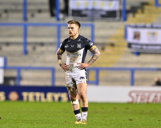 Betfred Super League Round 2 Warrington Wolves v Hull FC