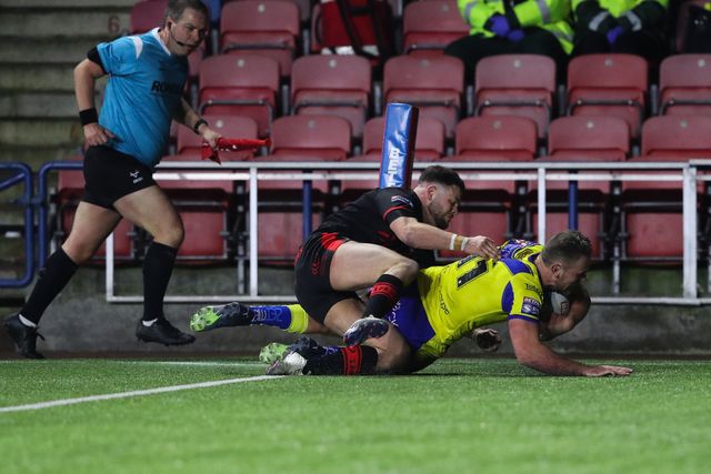 Betfred Challenge Cup Widnes Vikings v Warrington Wolves