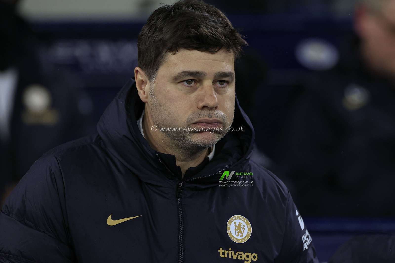 Mauricio Pochettino the Chelsea manager comes out for the Premier League match Manchester City vs Chelsea at Etihad Stadium, Manchester, United Kingdom, 17th February 2024

(Photo by Conor Molloy/News Images)