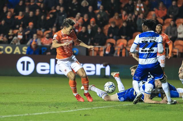Sky Bet Championship Blackpool v Queens Park Rangers