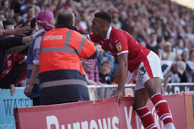 Sky Bet League One Barnsley vs Shrewsbury Town