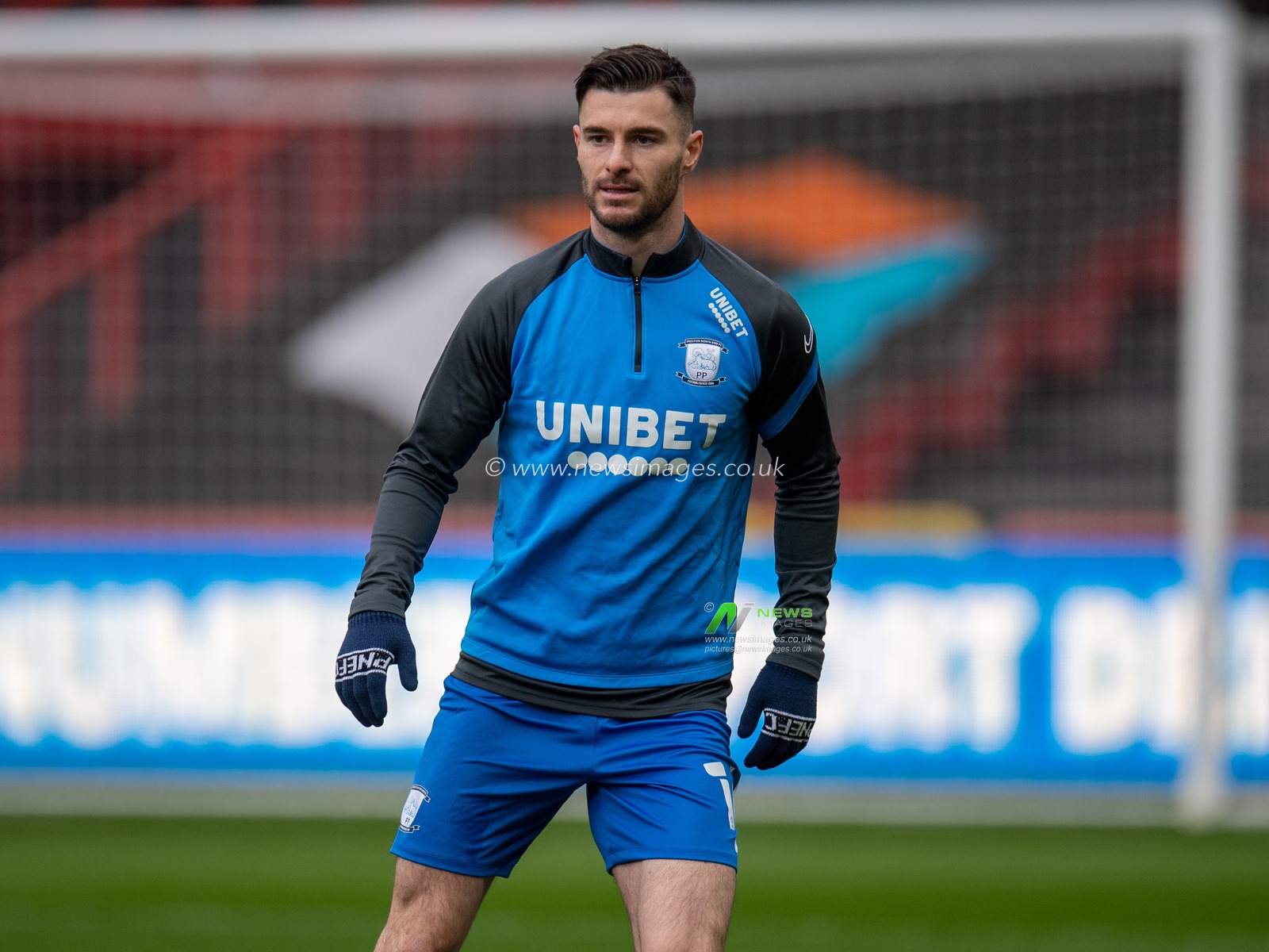Ben Whiteman #17 of Preston North End