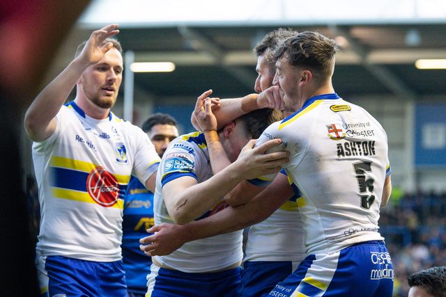 Betfred Super League Round 11 Warrington Wolves v Wakefield Trinity